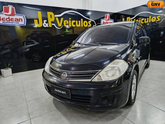 NISSAN TIIDA 1.8 S 16V GASOLINA 4P AUTOMÁTICO